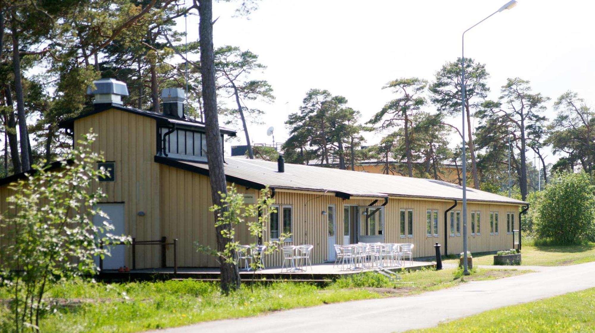 Gotlands Idrottscenter Vandrarhem Fårösund Zimmer foto